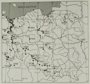 Uczep mapka